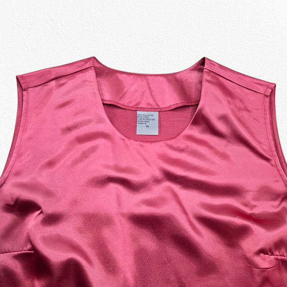 Blair Pink Blazer Set Y2K Office Chic Career Jacket Shell Size 14 - Picture 9 of 11